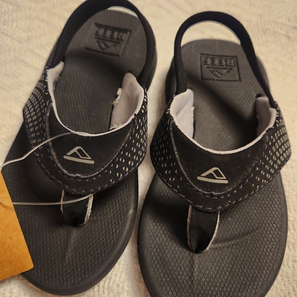 Reef Little Rover flip flop sandals